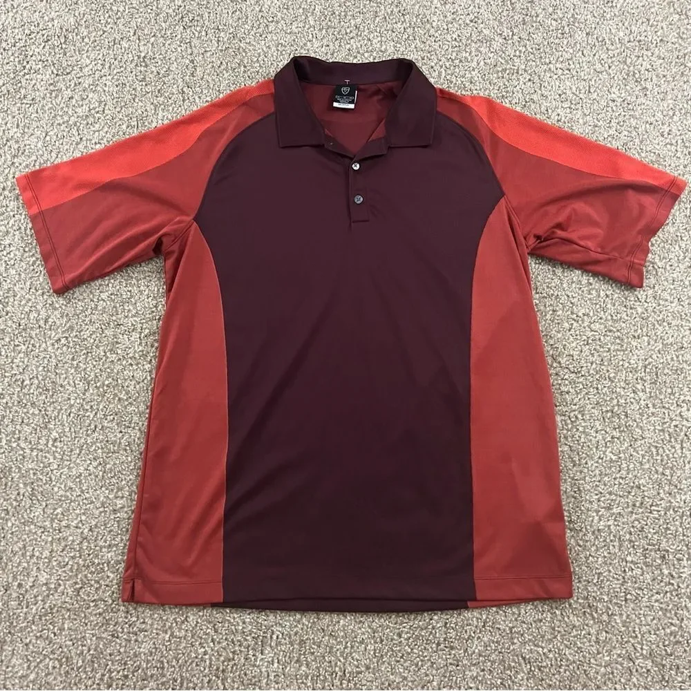 Vintage Y2K Nike Golf Polo men's XL